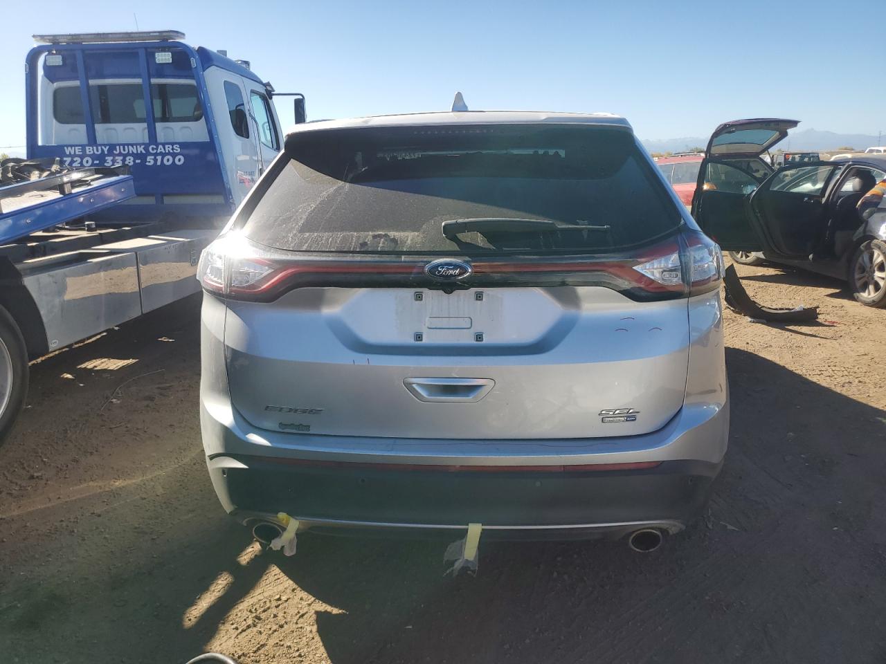 2FMPK4J90HBB27446 FORD EDGE 2017