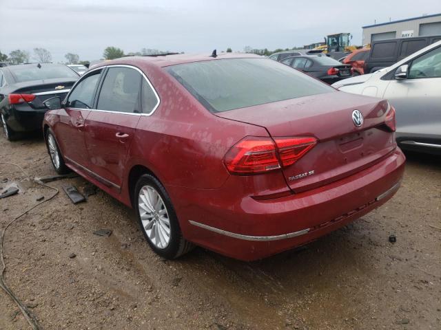 2016 Volkswagen Passat Se VIN: 1VWBS7A31GC051484 Lot: 70094593