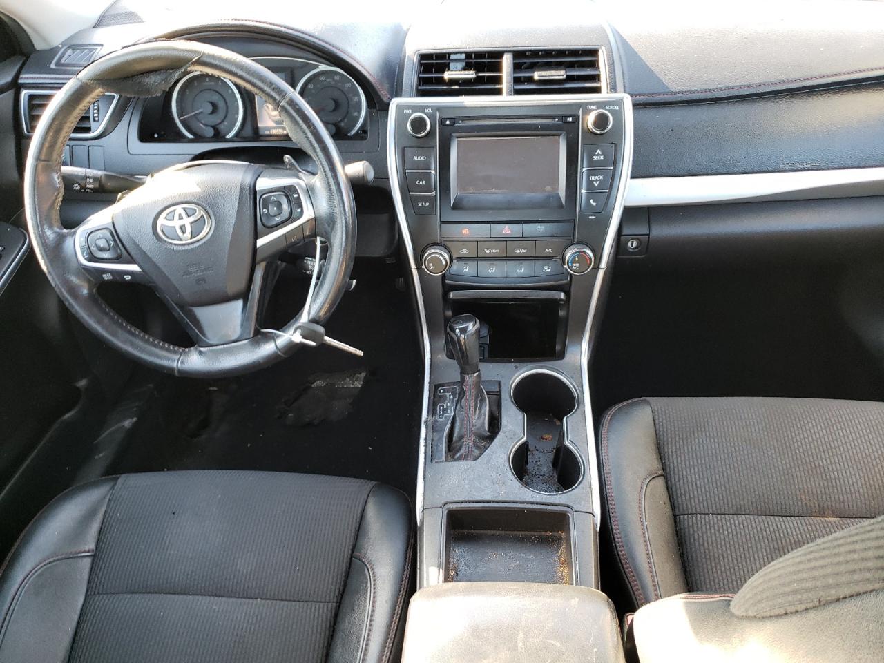 4T1BF1FK4HU365951 TOYOTA CAMRY 2017