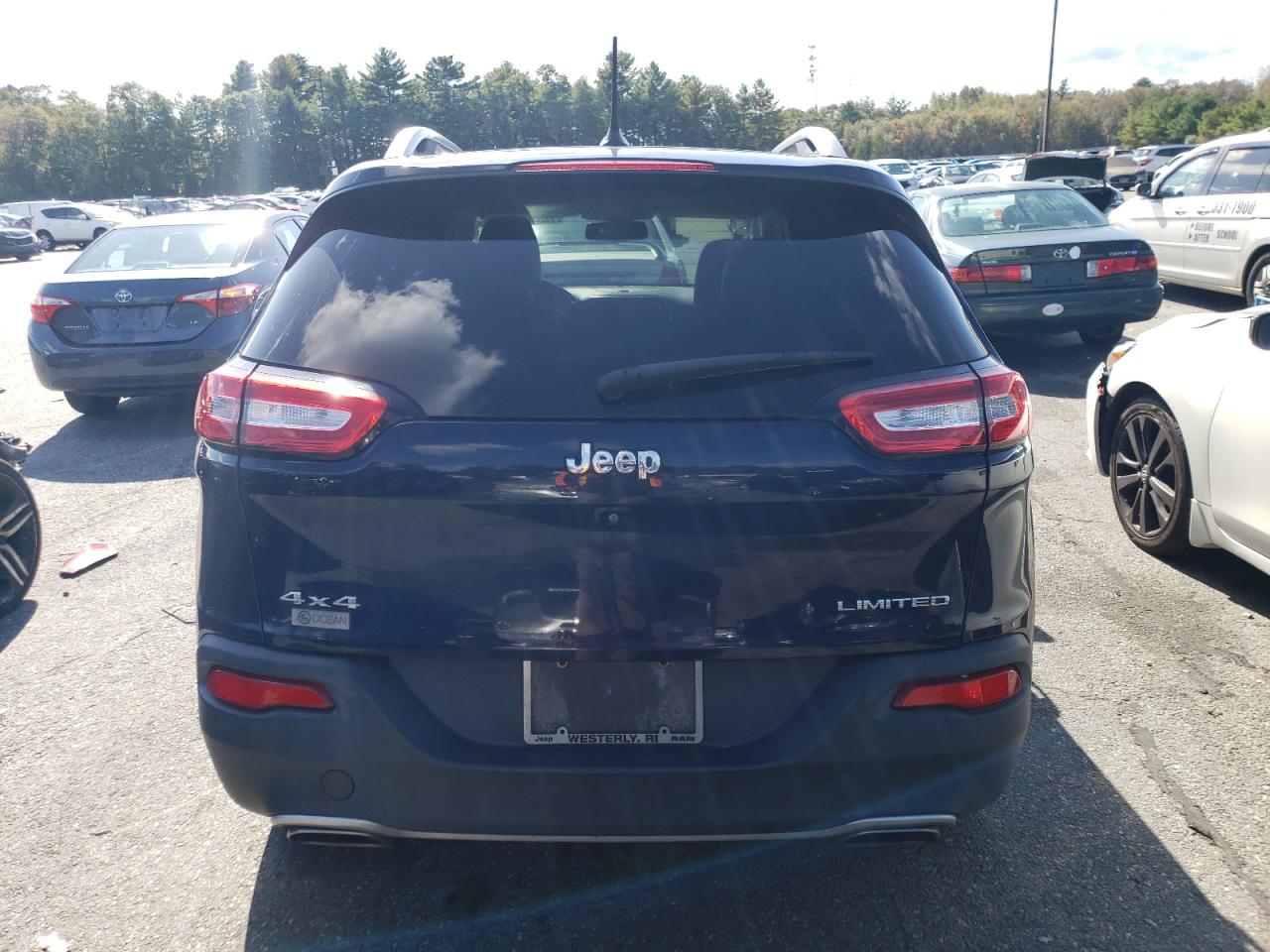 1C4PJMDS7FW686946 2015 Jeep Cherokee Limited 1C4PJMDS7FW686946 2015 Jeep Cherokee Limited