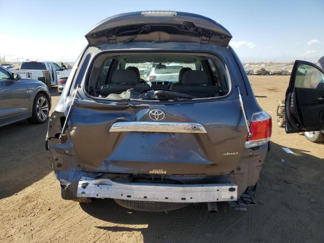 VIN 5TDBK3EH9DS184280 2013 Toyota Highlander, Base no.6