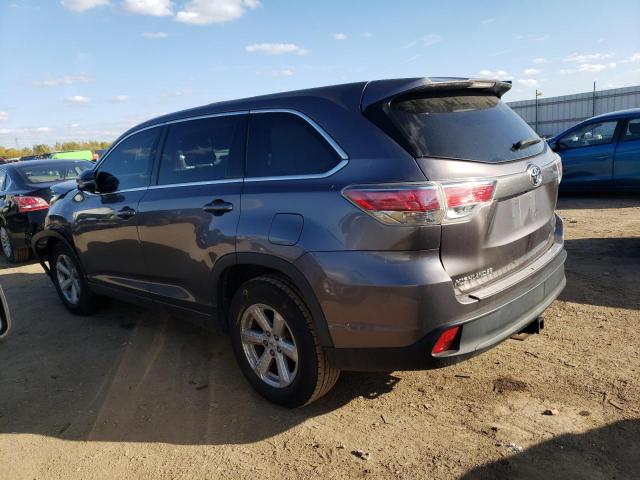 VIN 5TDZARFH3FS013904 2015 Toyota Highlander, LE no.2