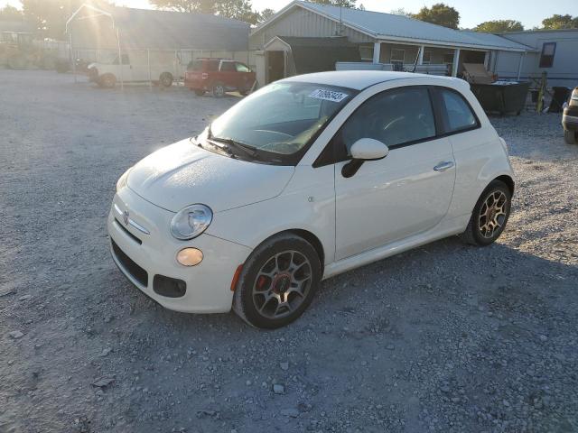 2012 FIAT 500 Sport