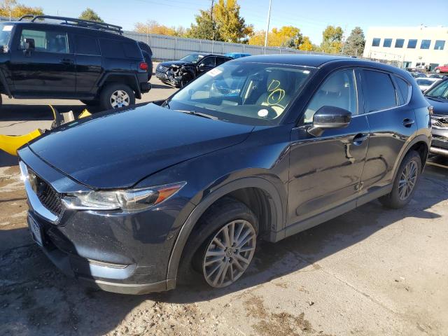  MAZDA CX-5 2020 Синій