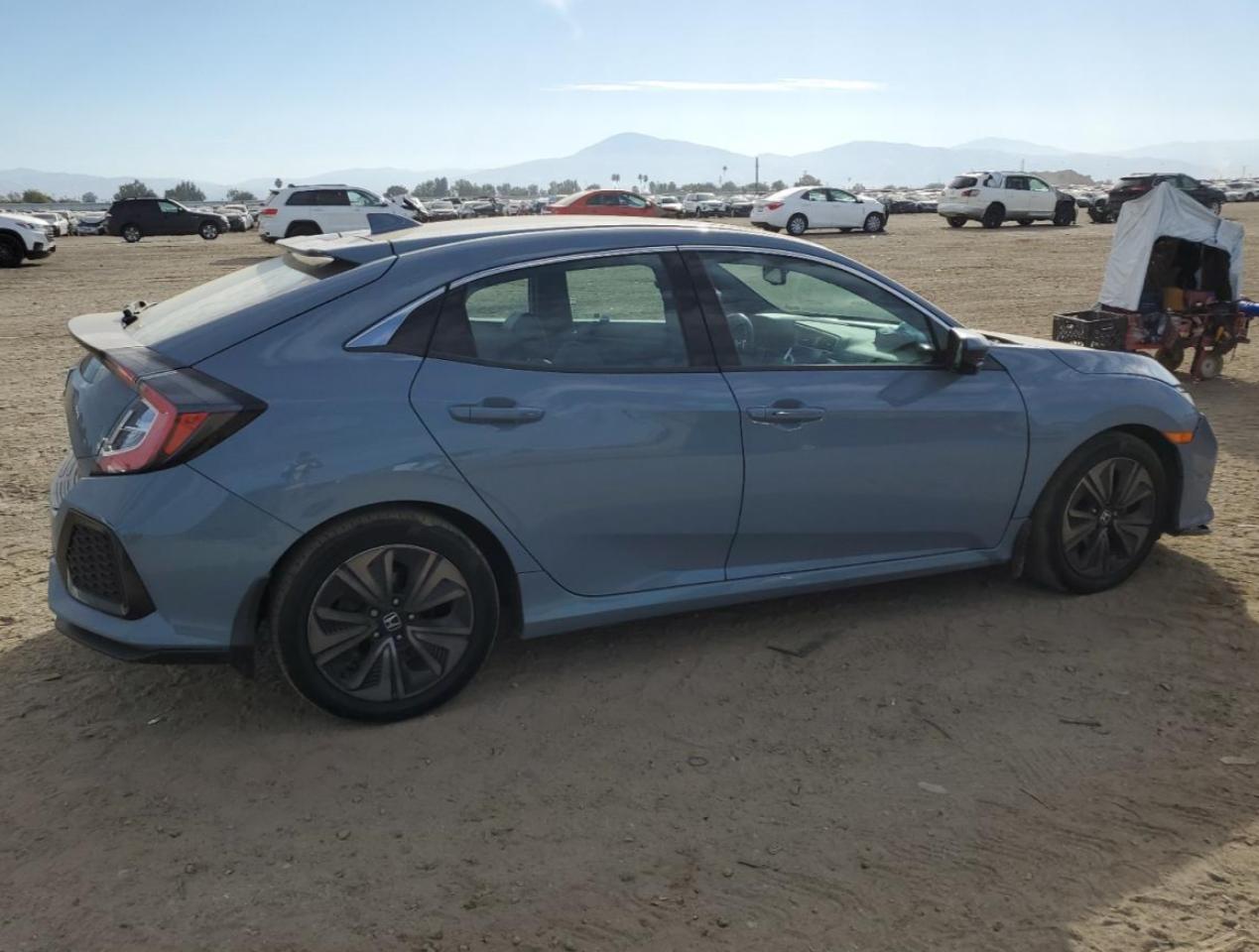 SHHFK7H85HU416502 HONDA CIVIC 2017
