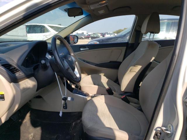 KMHCT4AEXFU933391 Hyundai ACCENT GLS
