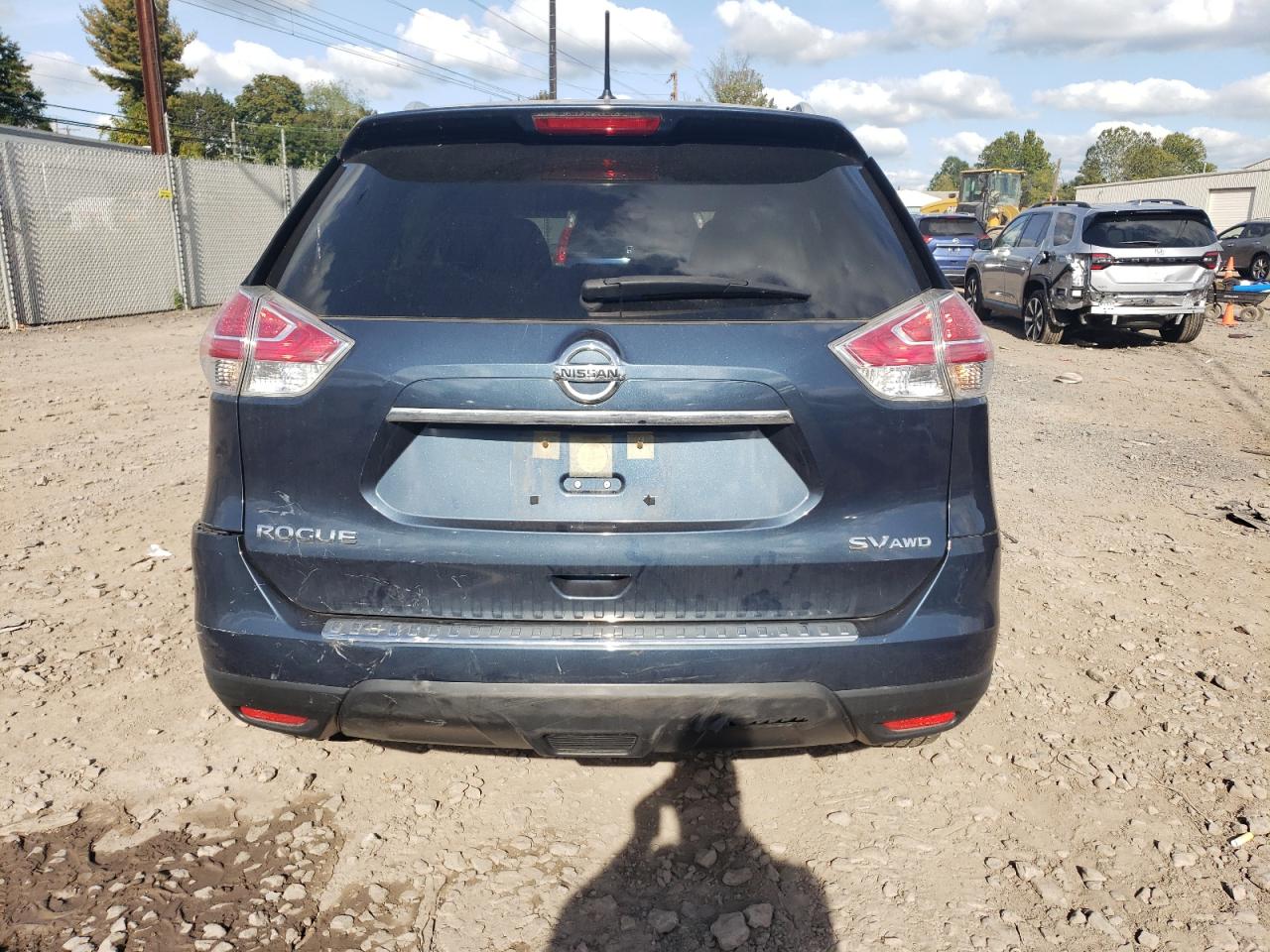 JN8AT2MV7GW151202 NISSAN ROGUE 2016