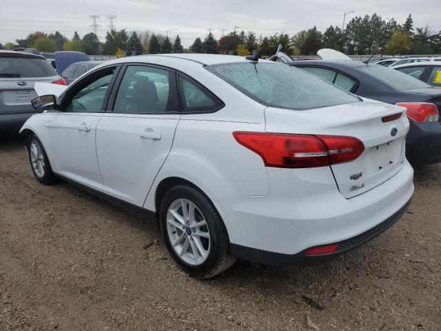  FORD FOCUS 2018 Білий