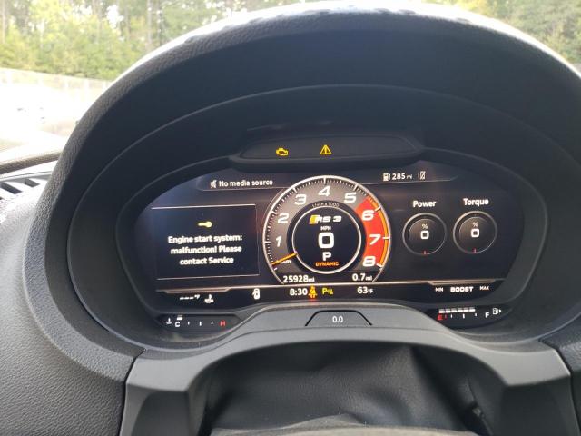 2018 AUDI RS3 WUABWGFF3J1903365