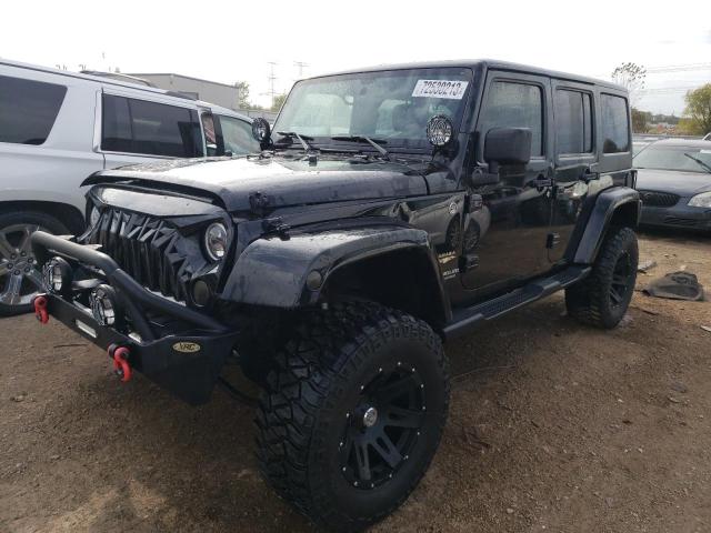 2013 Jeep Wrangler Unlimited Sahara