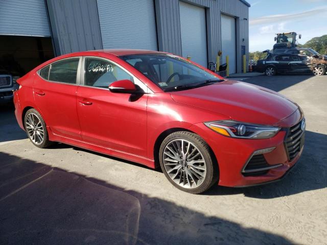 KMHD04LB8HU366391 Hyundai Elantra Sport
