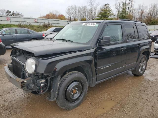 2015 Jeep Patriot Latitude