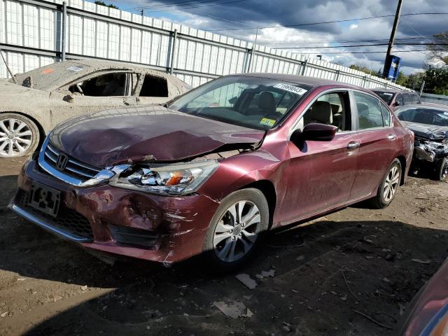 Lot #2345828577 2015 HONDA ACCORD LX salvage car