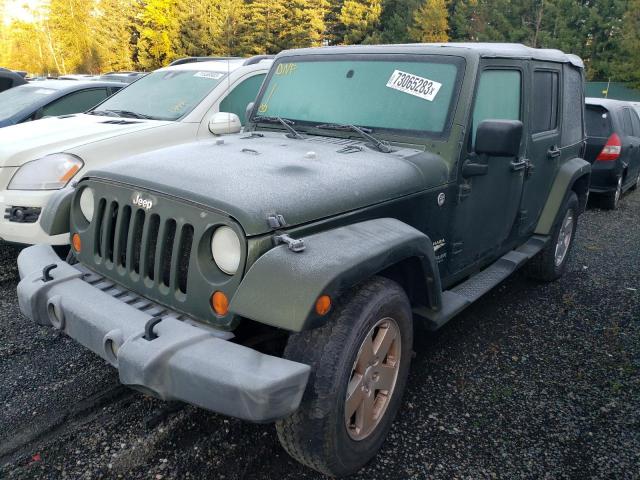 2007 Jeep Wrangler Sahara