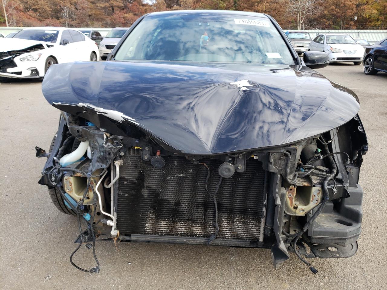 1HGCR2F83GA203322 HONDA ACCORD 2016