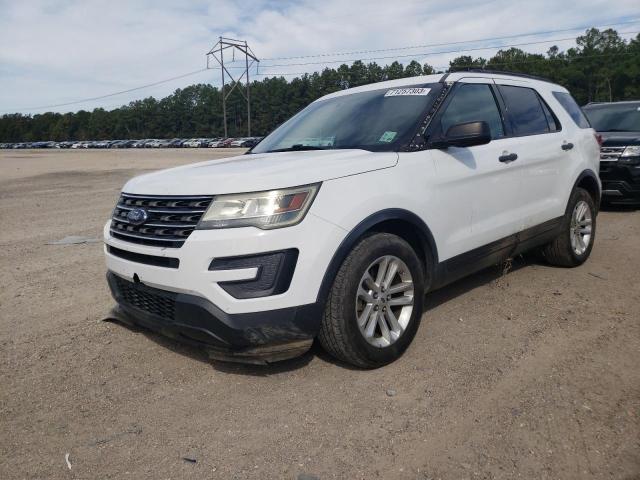 2016 Ford Explorer 