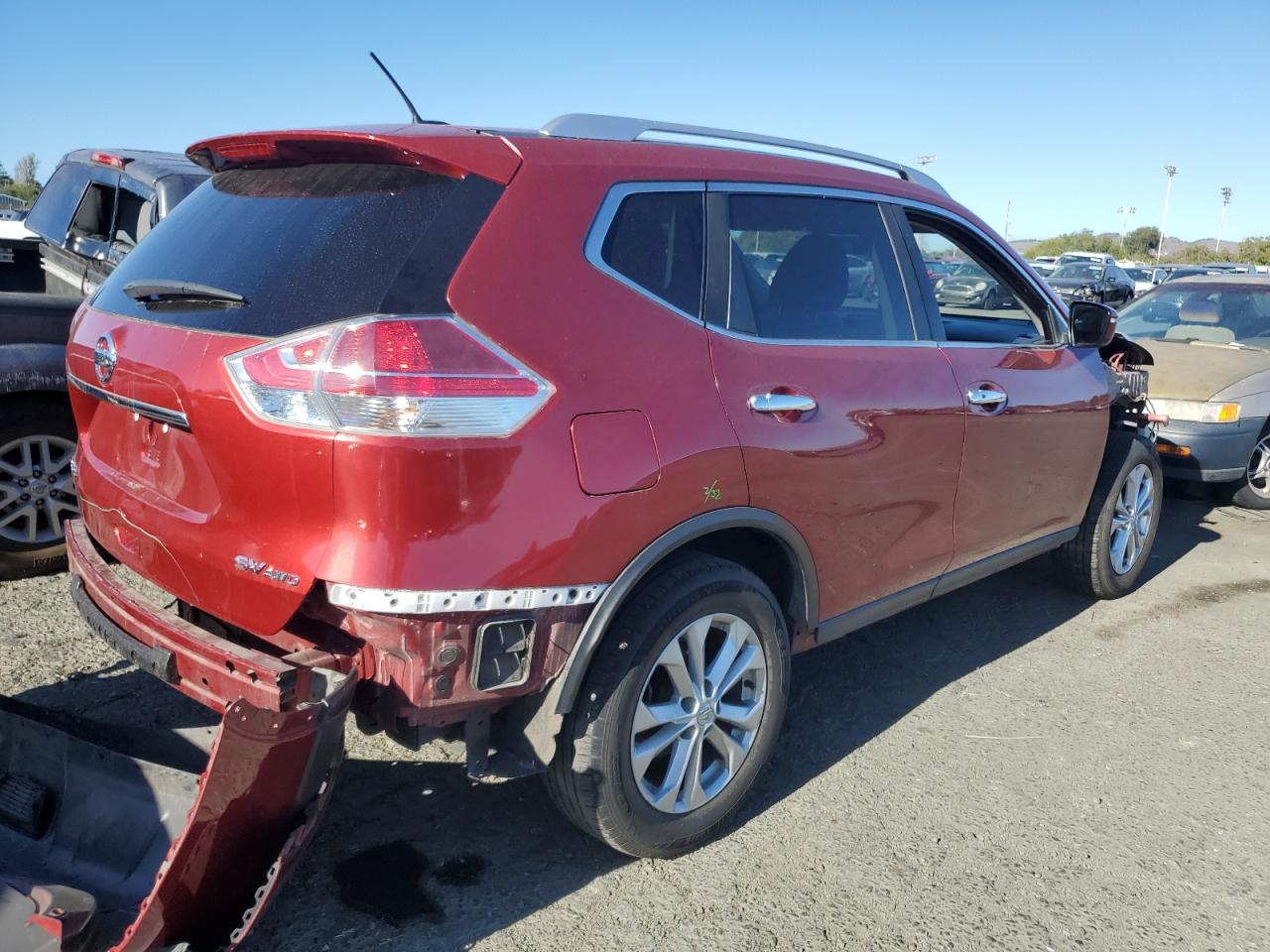 KNMAT2MVXGP721201 NISSAN All Models 2016