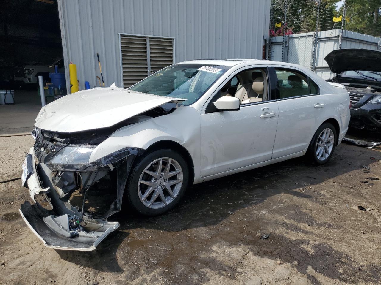 Ford Fusion 2012 SEL AWD