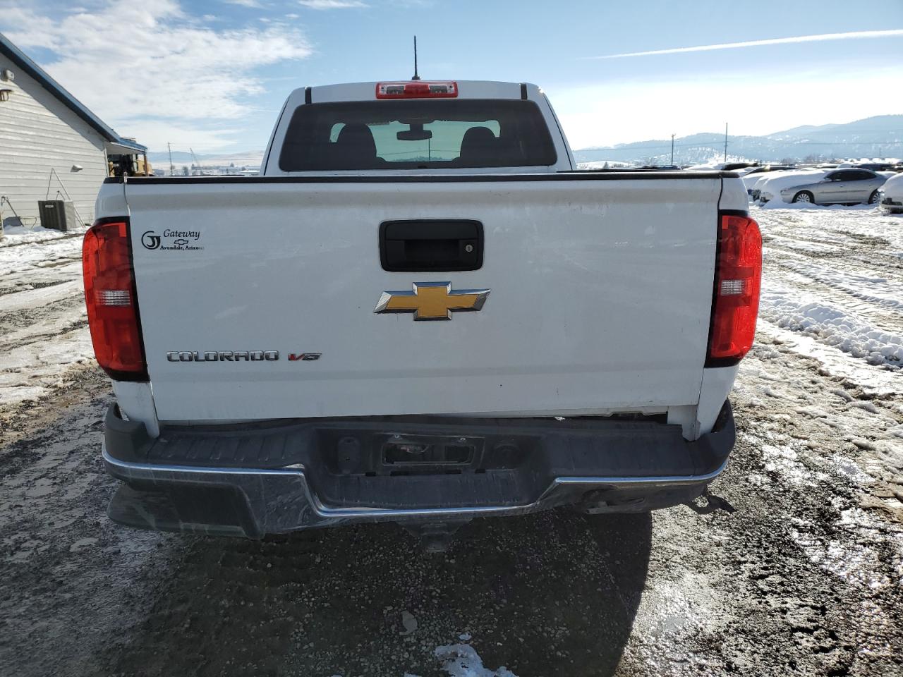 1GCHSBEN2K1132140 CHEVROLET COLORADO 2019