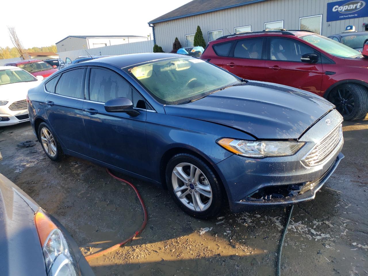 3FA6P0HD0JR276201 FORD FUSION 2018