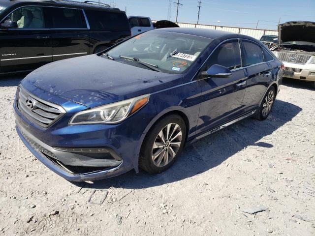 2015 Hyundai Sonata Sport+