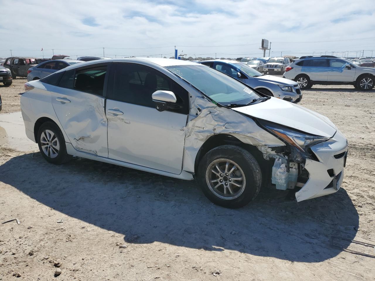JTDKARFU1G3003678 TOYOTA PRIUS 2016