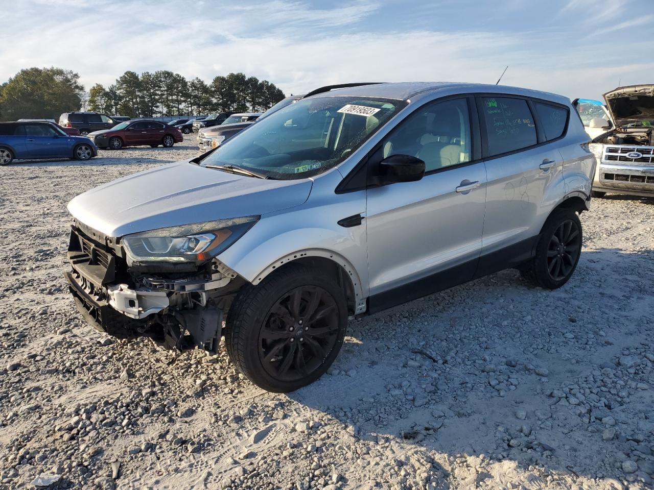 1FMCU9GD6HUC40989 FORD ESCAPE 2017
