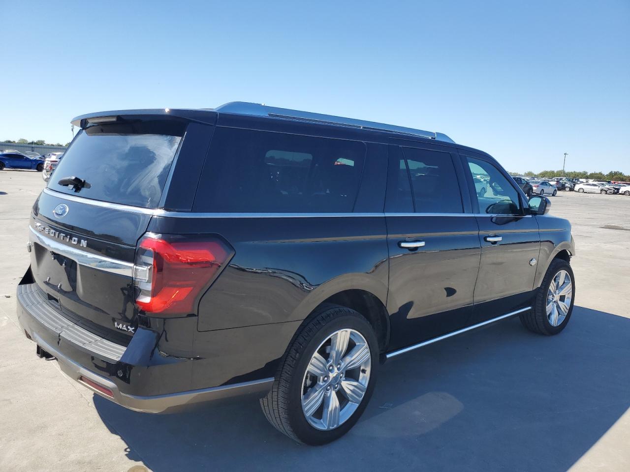VIN: 1FMJK1NT1NEA34803 2022 FORD EXPEDITION