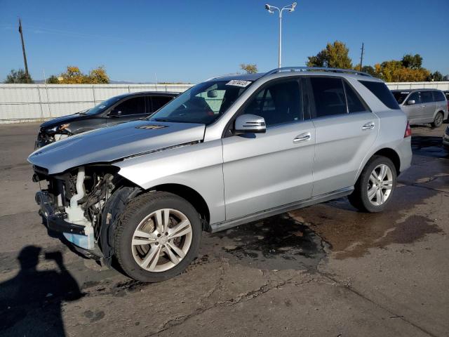 VIN 4JGDA5JB9EA276864 2014 Mercedes-Benz ML-Class, 350 no.1