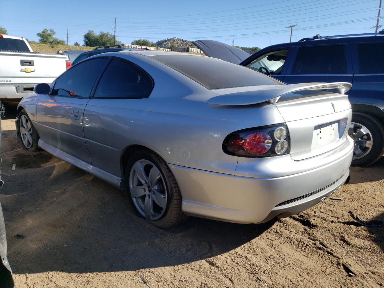 6G2VX12U66L553385 2006 Pontiac Gto