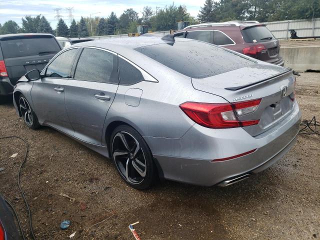  HONDA ACCORD 2022 Сріблястий