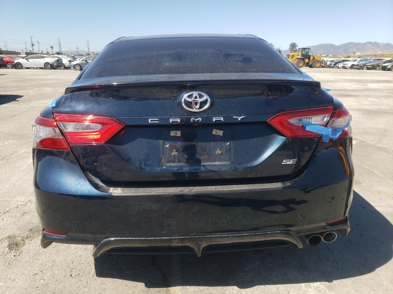 4T1B11HK3JU645023 TOYOTA CAMRY 2018