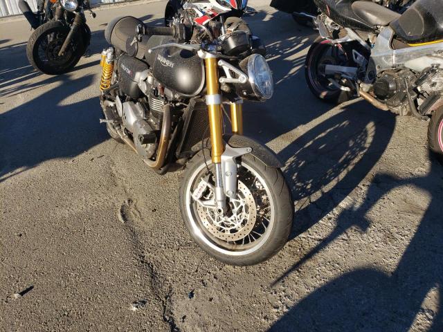 2018 TRIUMPH MOTORCYCLE THRUXTON 1 SMTD21HF9JT846316