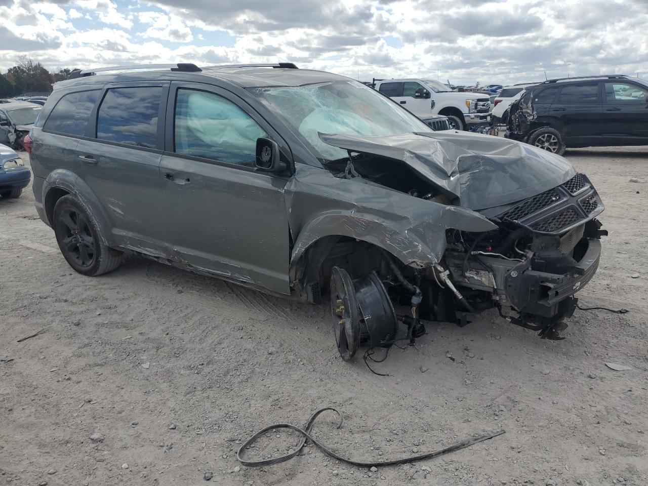 3C4PDCGG4KT706921 DODGE JOURNEY 2019