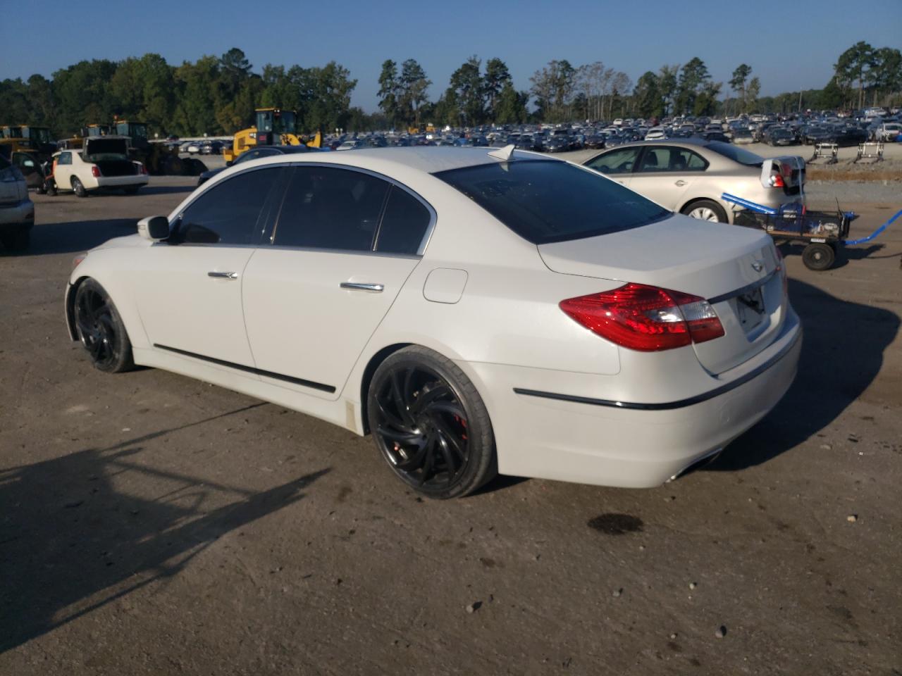 KMHGC4DF3CU192471 2012 Hyundai Genesis 4.6