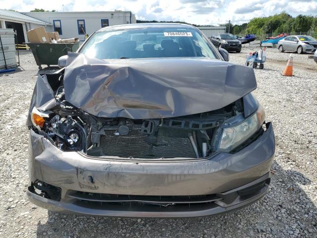 2012 Honda Civic Exl VIN: 2HGFB2F92CH535516 Lot: 70846523