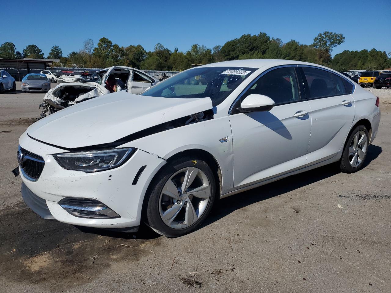 W04GL6SX2J1078613 2018 Buick Regal Preferred