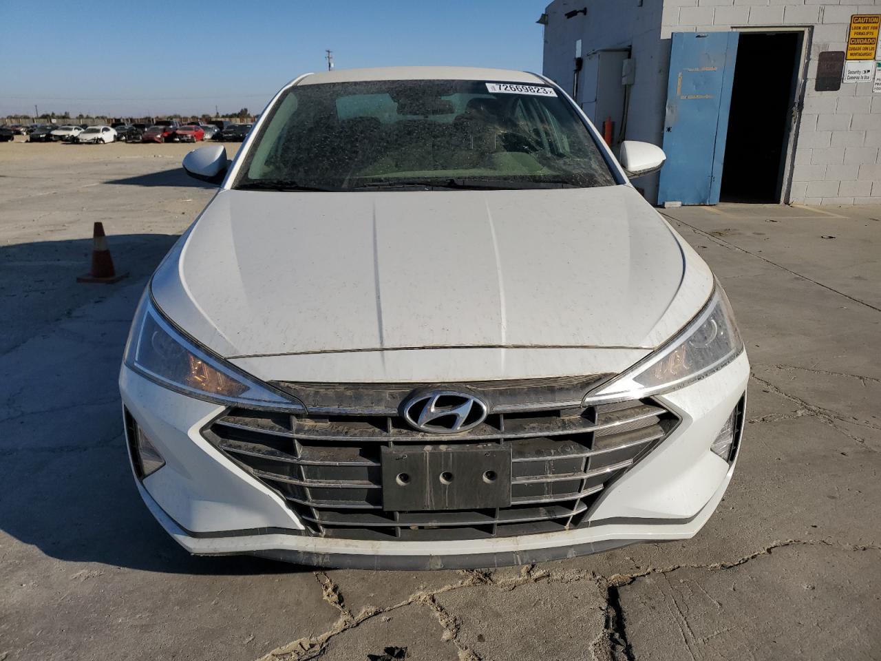 5NPD84LF4LH572293 HYUNDAI ELANTRA 2020