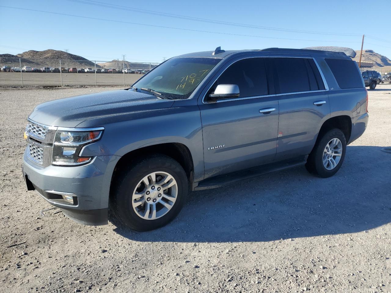 1GNSCAKCXGR287762 CHEVROLET TAHOE 2016