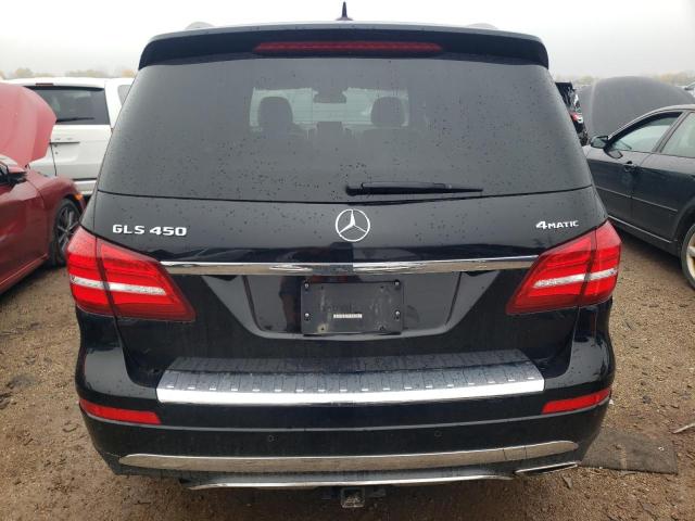 4JGDF6EE3JB151164 | 2018 MERCEDES-BENZ GLS 450 4M