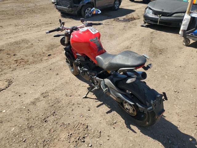 2014 DUCATI MONSTER 12 - ZDM1RBSV6EB001099