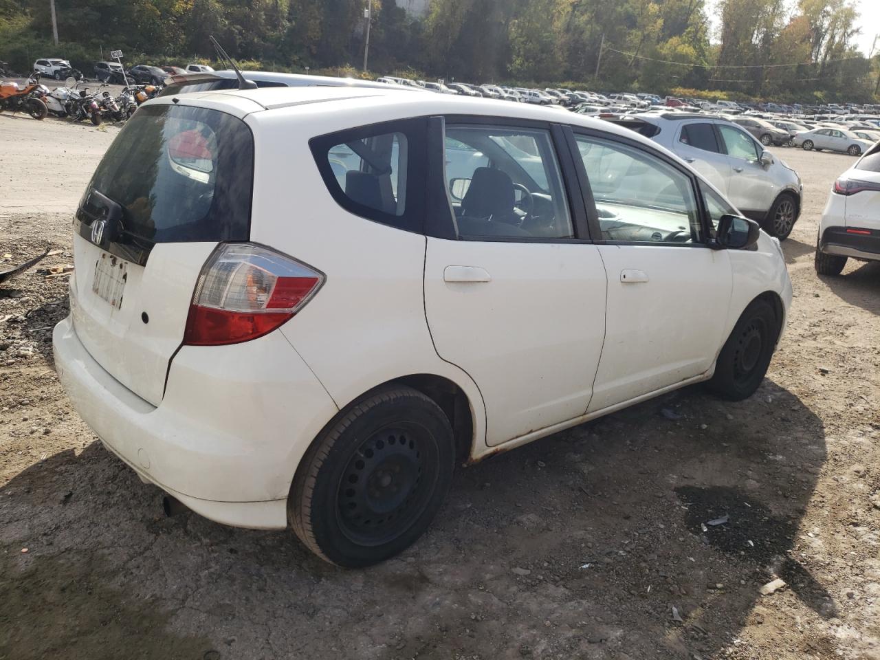 JHMGE88219C006047 2009 Honda Fit