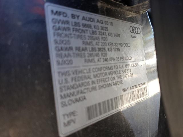 VIN WA1LAAF73JD034801 2018 Audi Q7, Premium Plus no.14