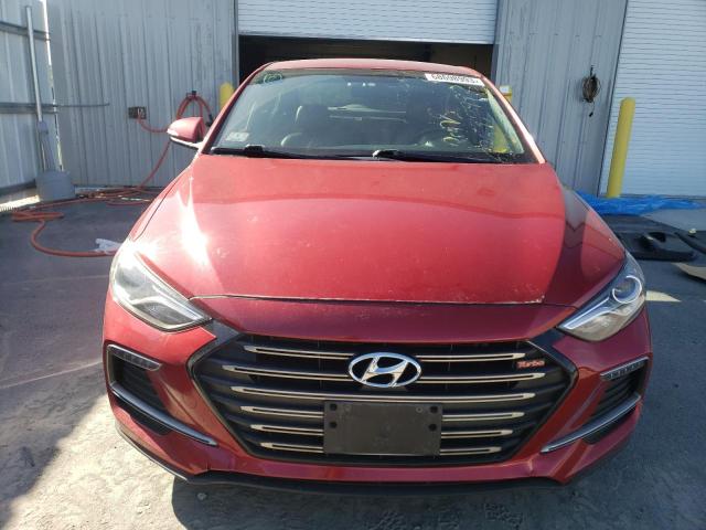 KMHD04LB8HU366391 Hyundai Elantra Sport
