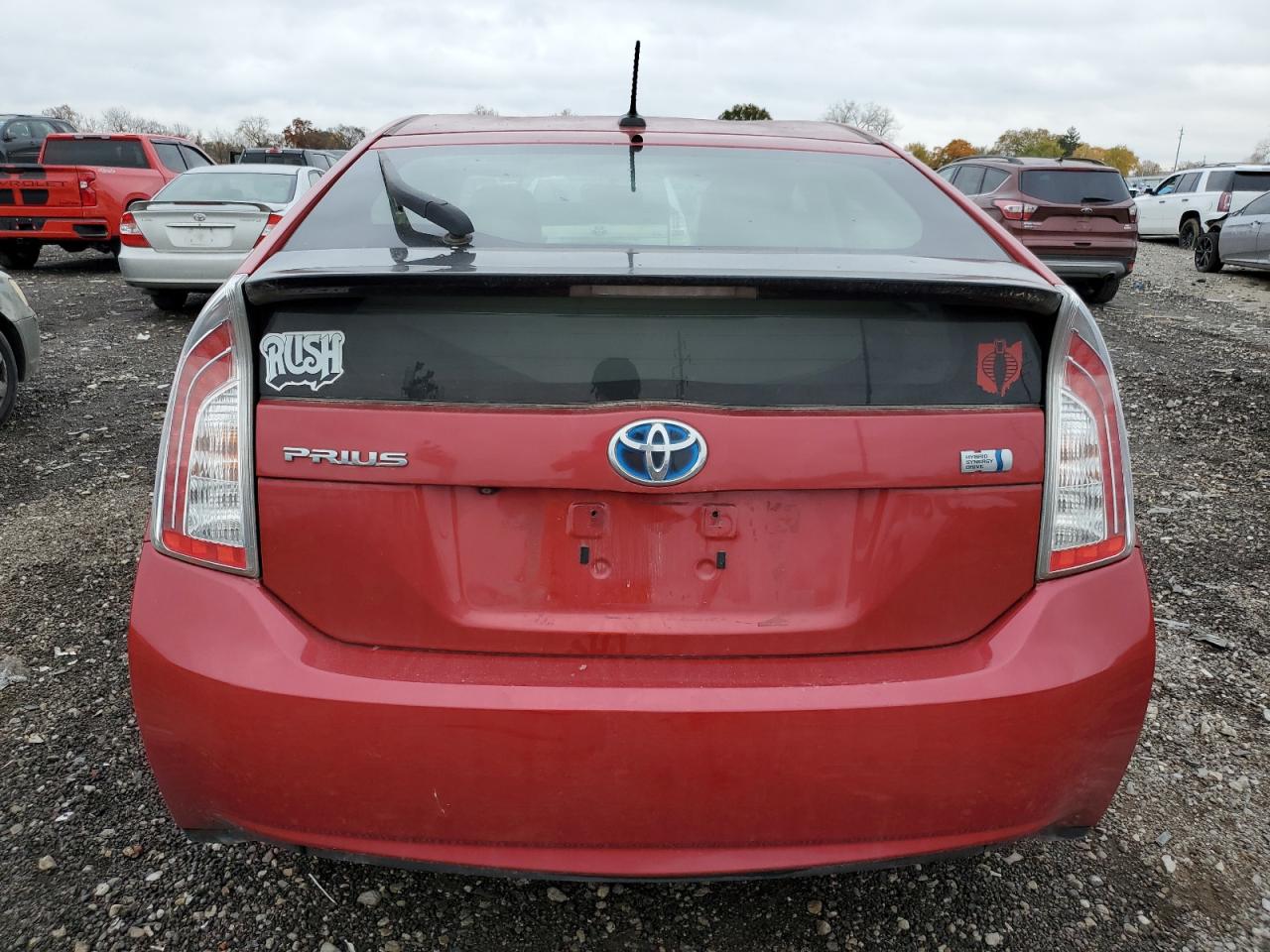 2014 Toyota Prius vin: JTDKN3DUXC1518687