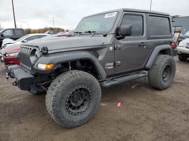 1C4GJXAN9LW135820 | 2020 JEEP WRANGLER S