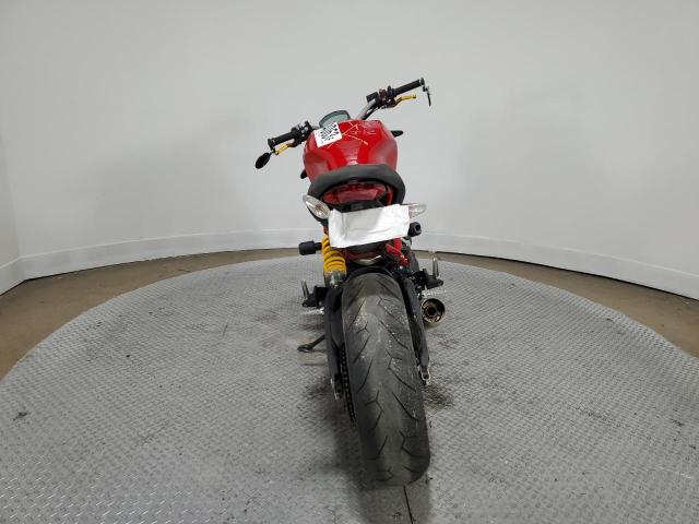 2017 DUCATI MONSTER 79 ZDMMADBM9HB001867