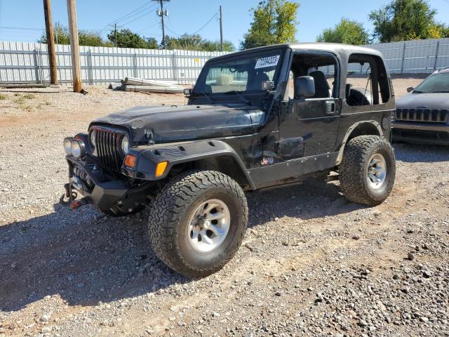 2001 Jeep Wrangler 