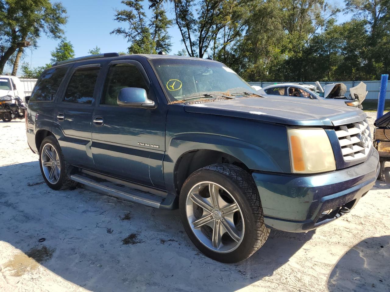 1gyec63t25r117551 1GYEC63T25R117551 2005 Cadillac Escalade Luxury