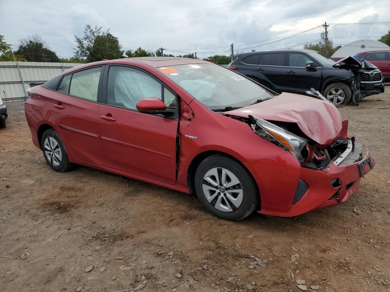 JTDKARFU6G3526758 TOYOTA PRIUS 2016